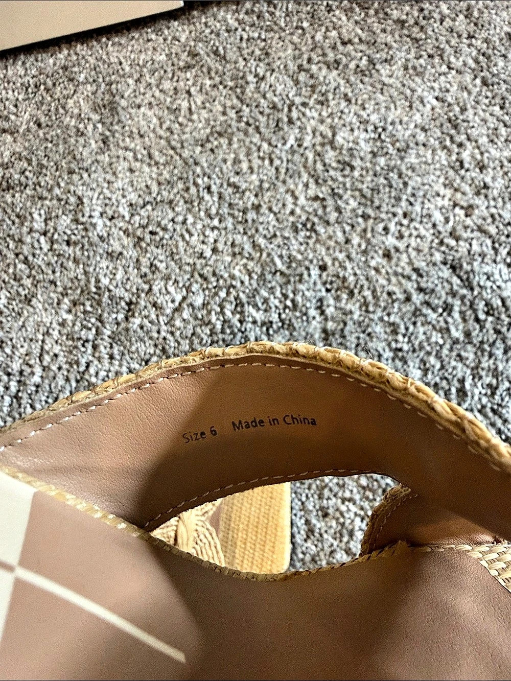dolce vita Paily Braided Slide Sandal Heels Tan US 8 - Picture 9 of 9